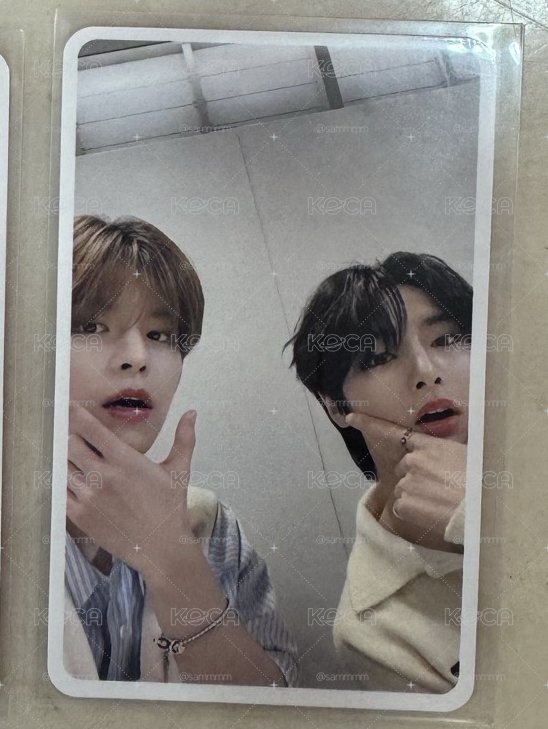 SKZ2020 拍手會雙人卡 玟寅
