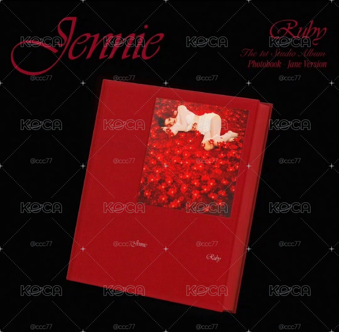 JENNIE RUBY紅版專輯
