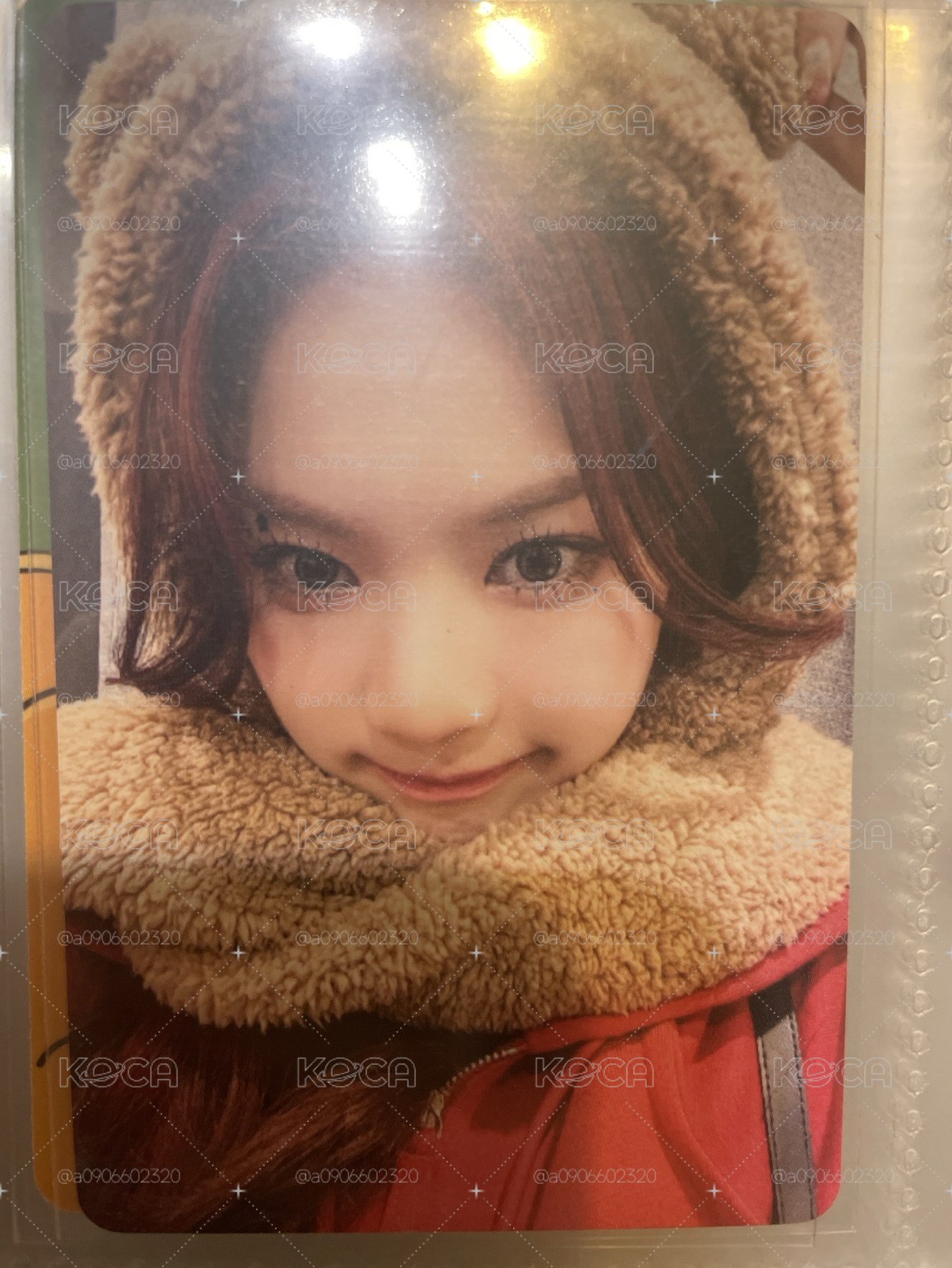 STAYC ISA Teddy Bear wm 3.0 特典卡 