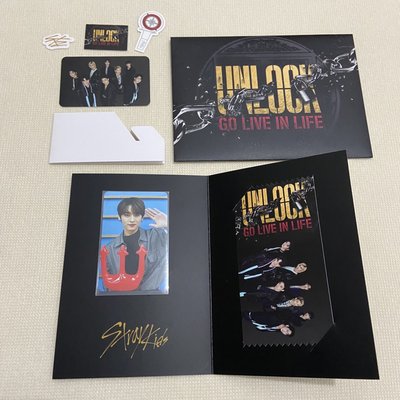 STRAY KIDS LEEKNOW 旻浩 UNLOCK AR套組