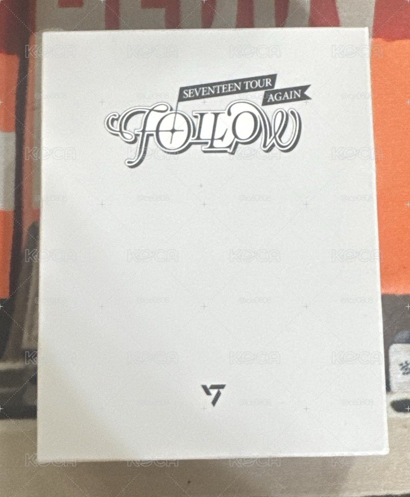 FOLLOW AGAIN秀卡冊