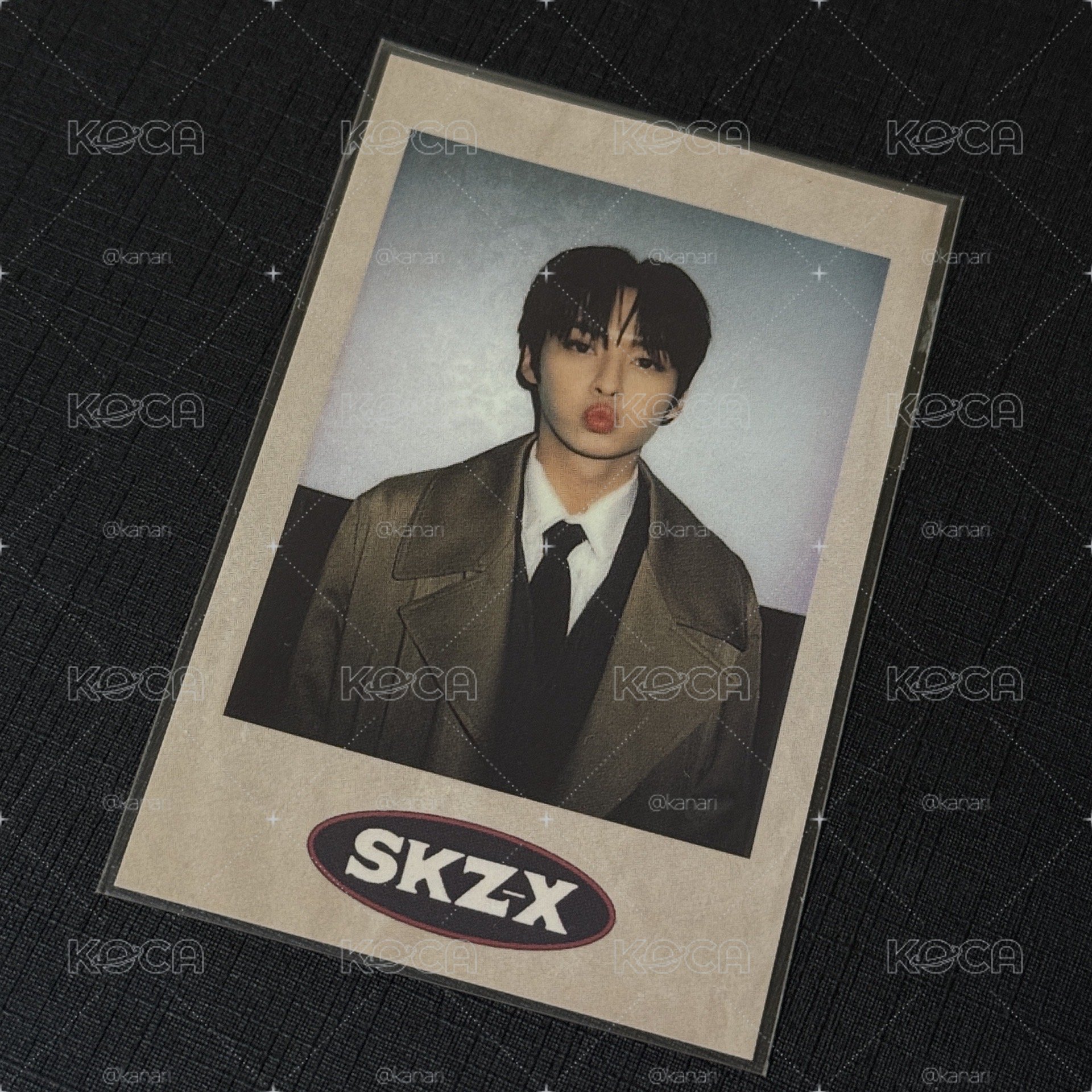 SKZ-X LEE KNOW 旻浩 拍立得