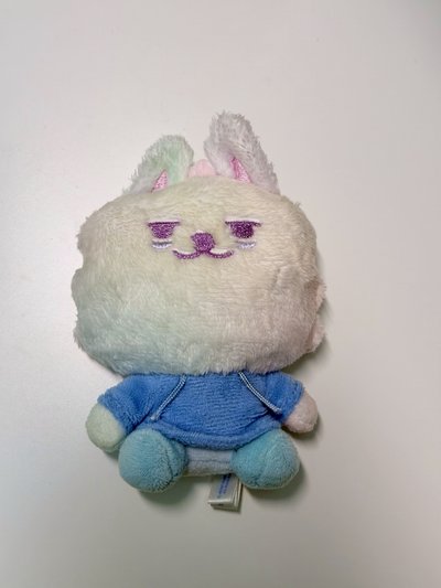 漂亮的淡顏彩猛