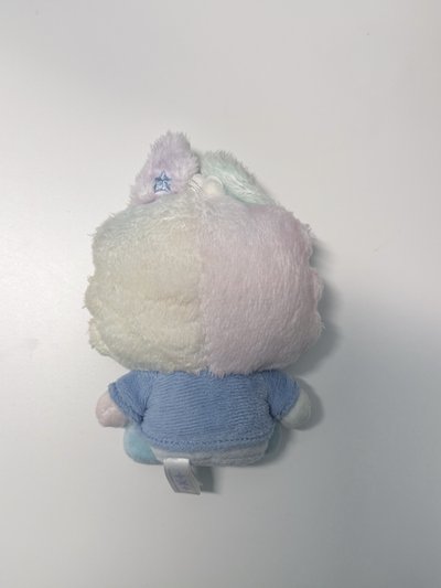 漂亮的淡顏彩猛