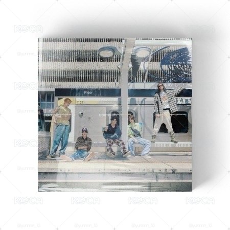 CORTIS黑膠 已拆全專