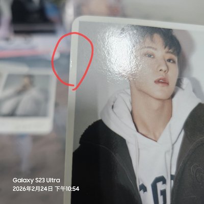 CGP 代言卡 藍版、黑版 set.