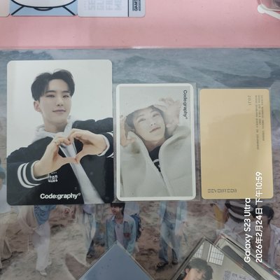 CGP 代言卡 藍版、黑版 set.