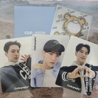 CGP 代言卡 藍版set