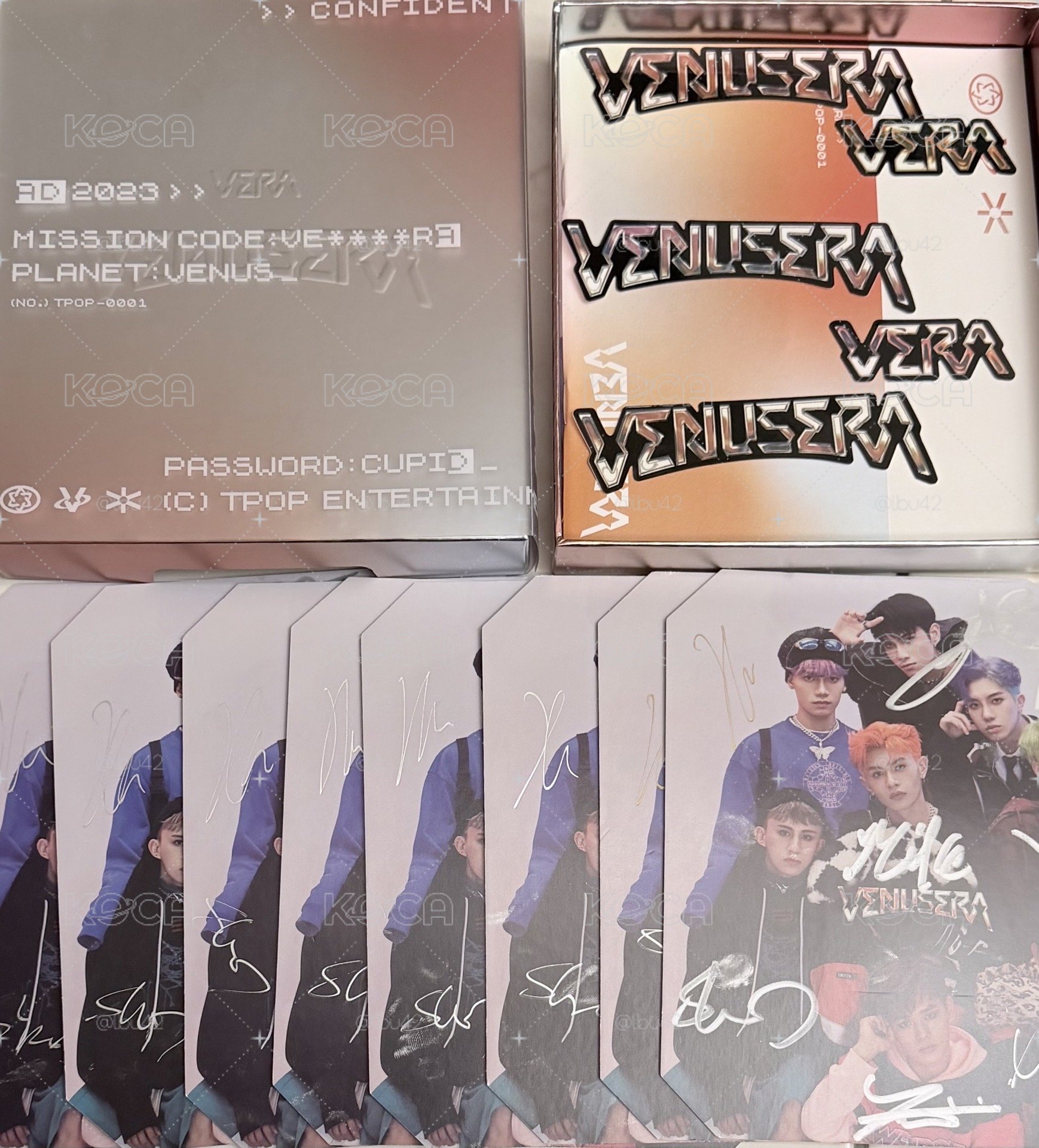 VENUS ERA 簽專