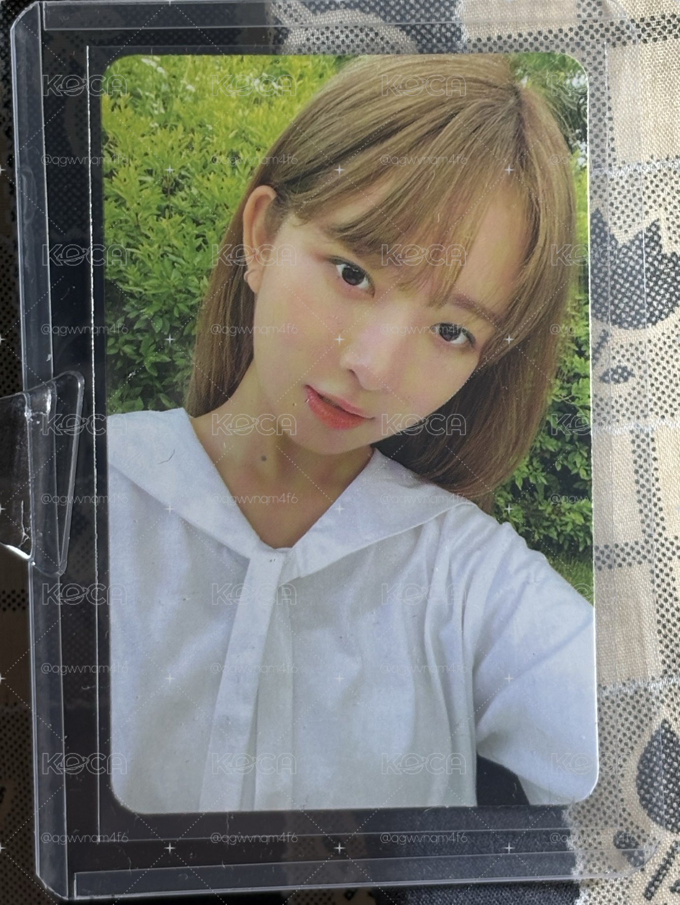 清冷感的外景怜