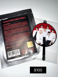 小扇吊飾-ENHYPEN