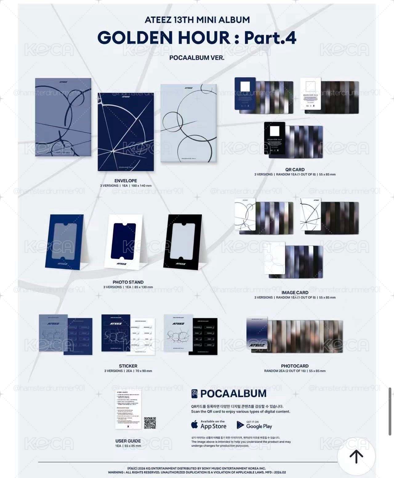 ATEEZ GH4 poca專一套