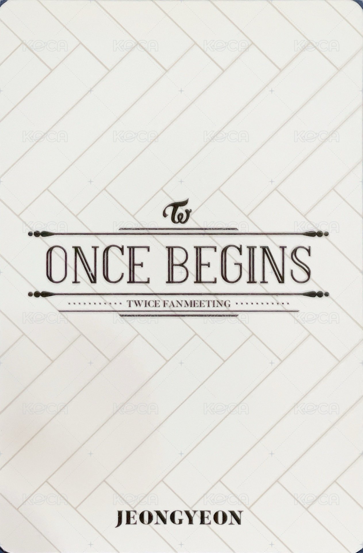 17FM 周邊卡 鐵盒卡 fm小卡 背面