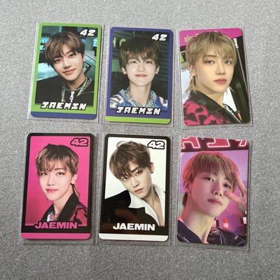 NCT DREAM 渽民 Glitch Mode 隨機卡