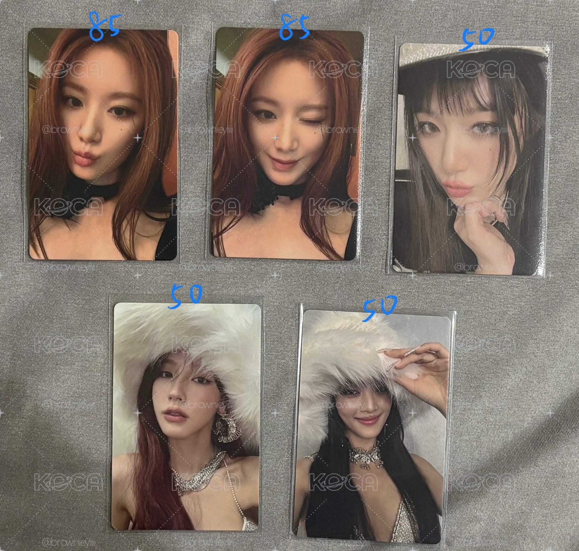 I-dle 一些小卡 雜誌卡 專卡