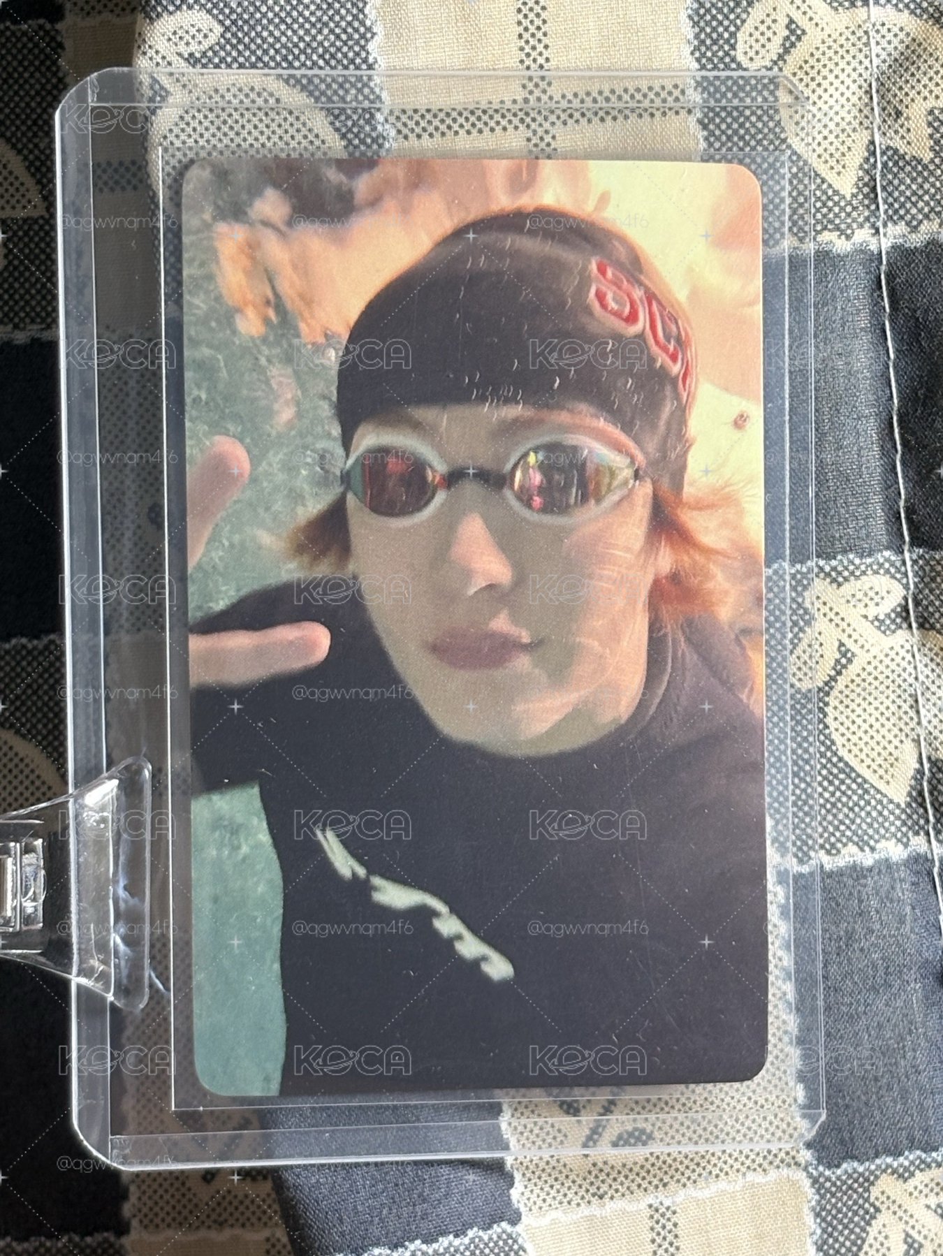 誰愛的游泳男安桶桶來了