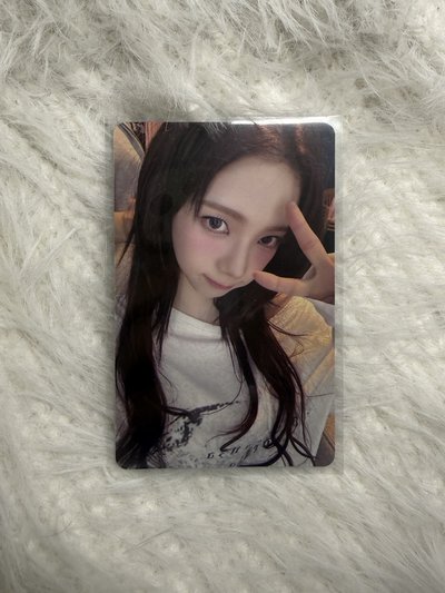 aespa Karina kms中背柚