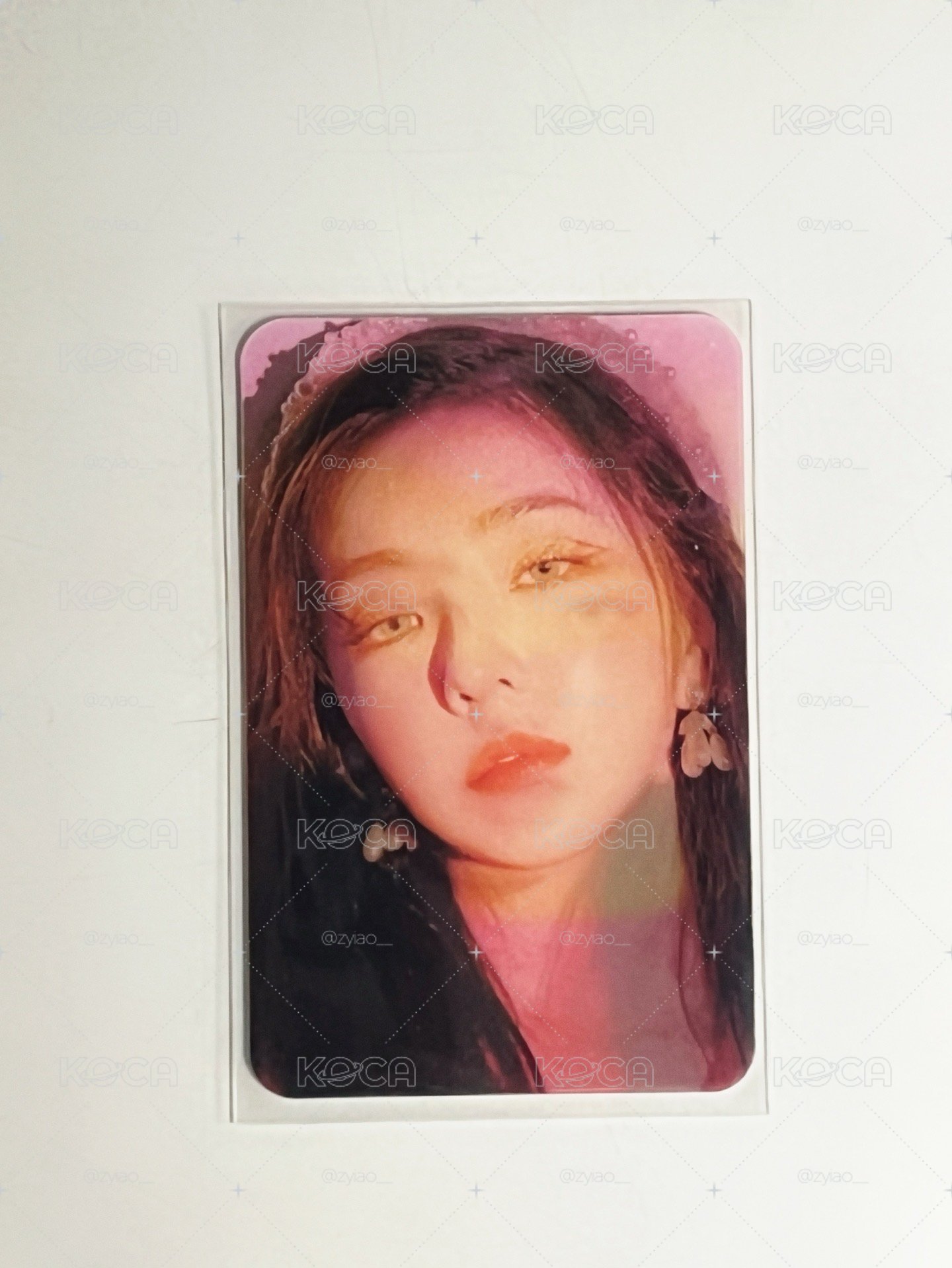 Irene 變化卡