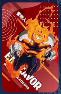 You’re Next 紙品 奮進人英雄角色卡