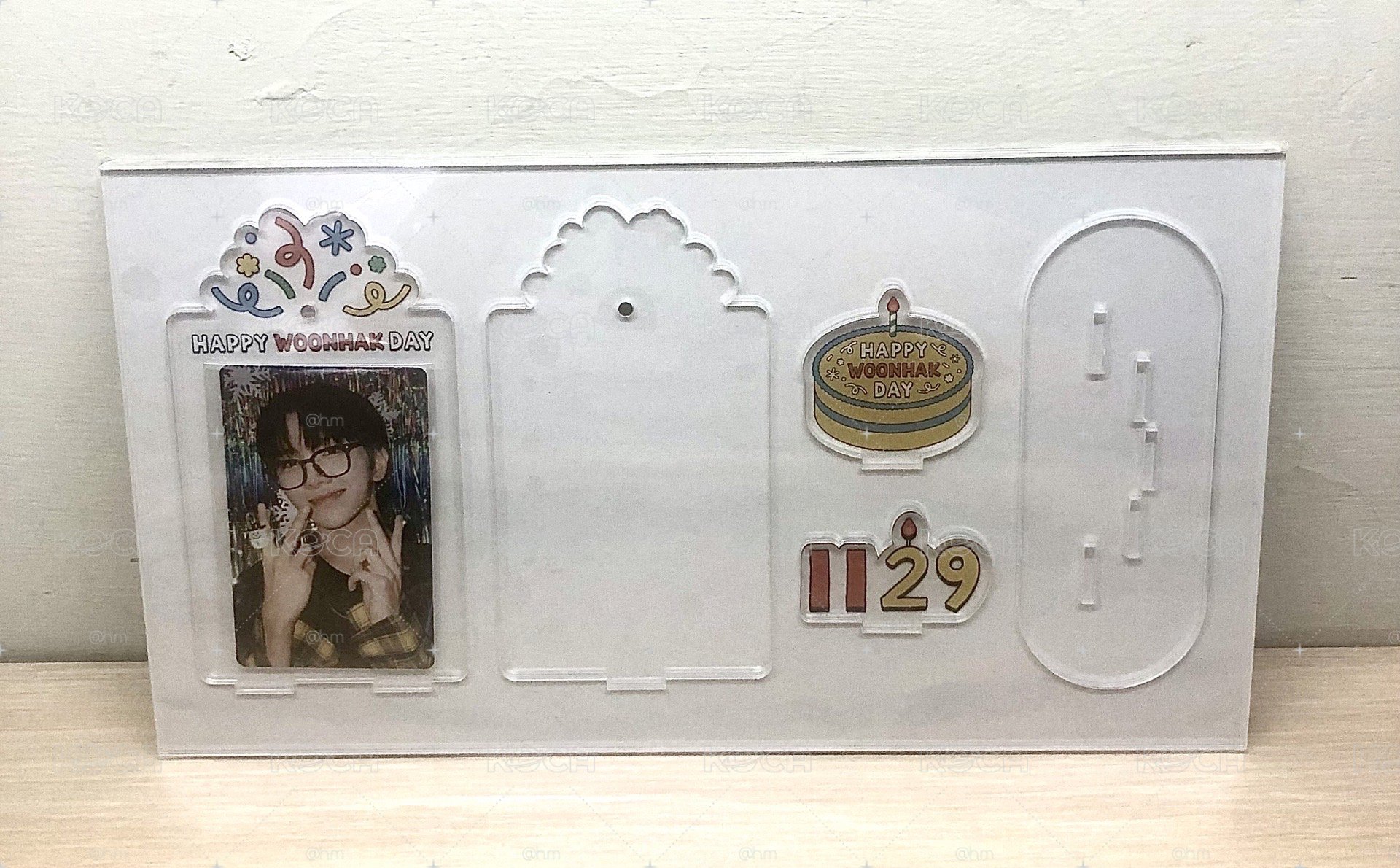 🌀BND 24生日立牌6