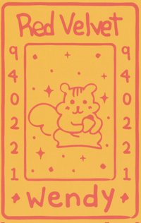 8週年 周邊卡 WENDY幸運符