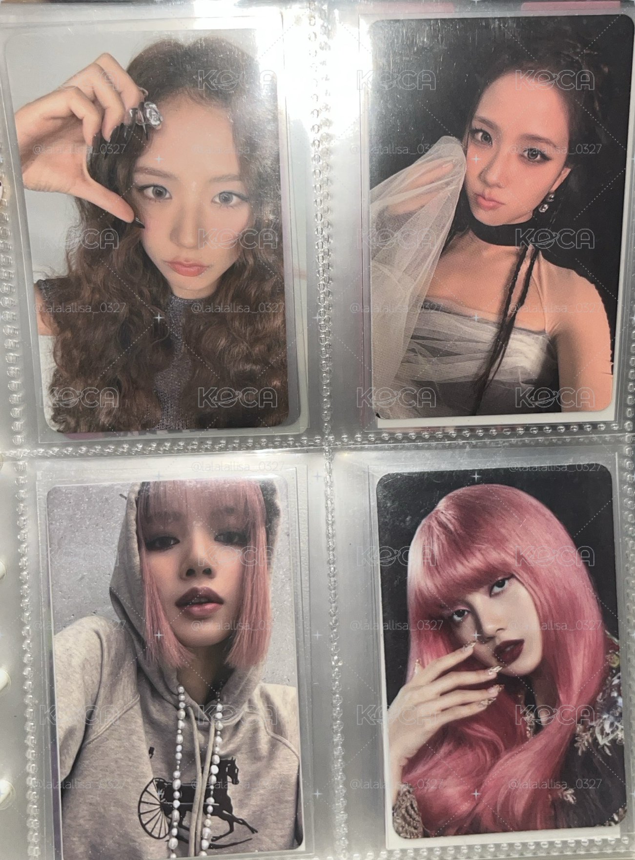 秀莎小卡 會員禮莎 4+1莎 k4預售特典秀卡 💿