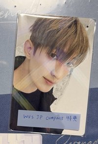 Weverse JP compact 特典