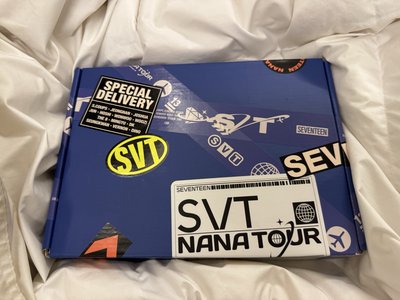 SEVENTEEN NANA TOUR+BNB+淨漢橘字T