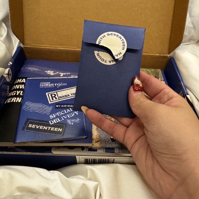 SEVENTEEN NANA TOUR+BNB+淨漢橘字T