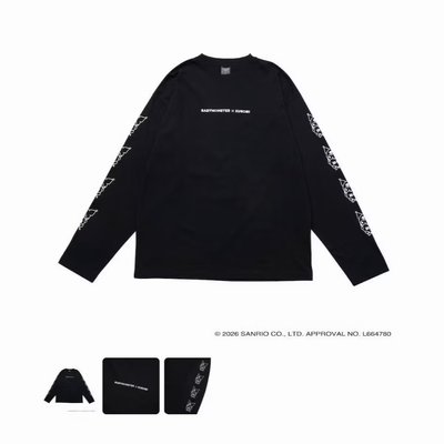 酷洛米-長袖上衣（女）