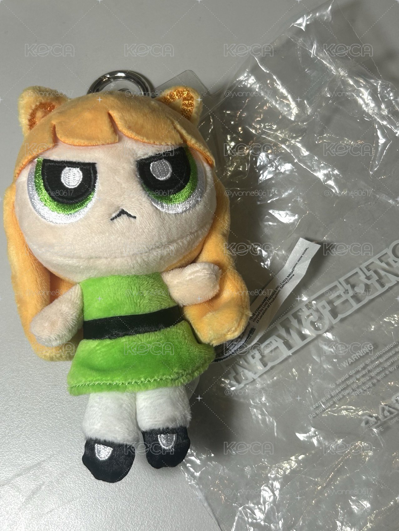 Haerin 貓耳飛天小女警吊飾⚠️保留中