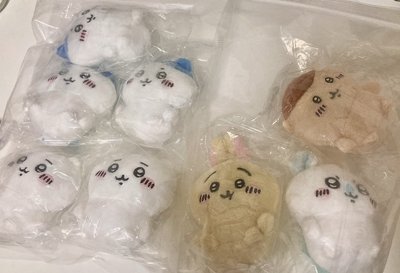 吉伊卡哇 Chiikawa 未拆坐姿扭蛋