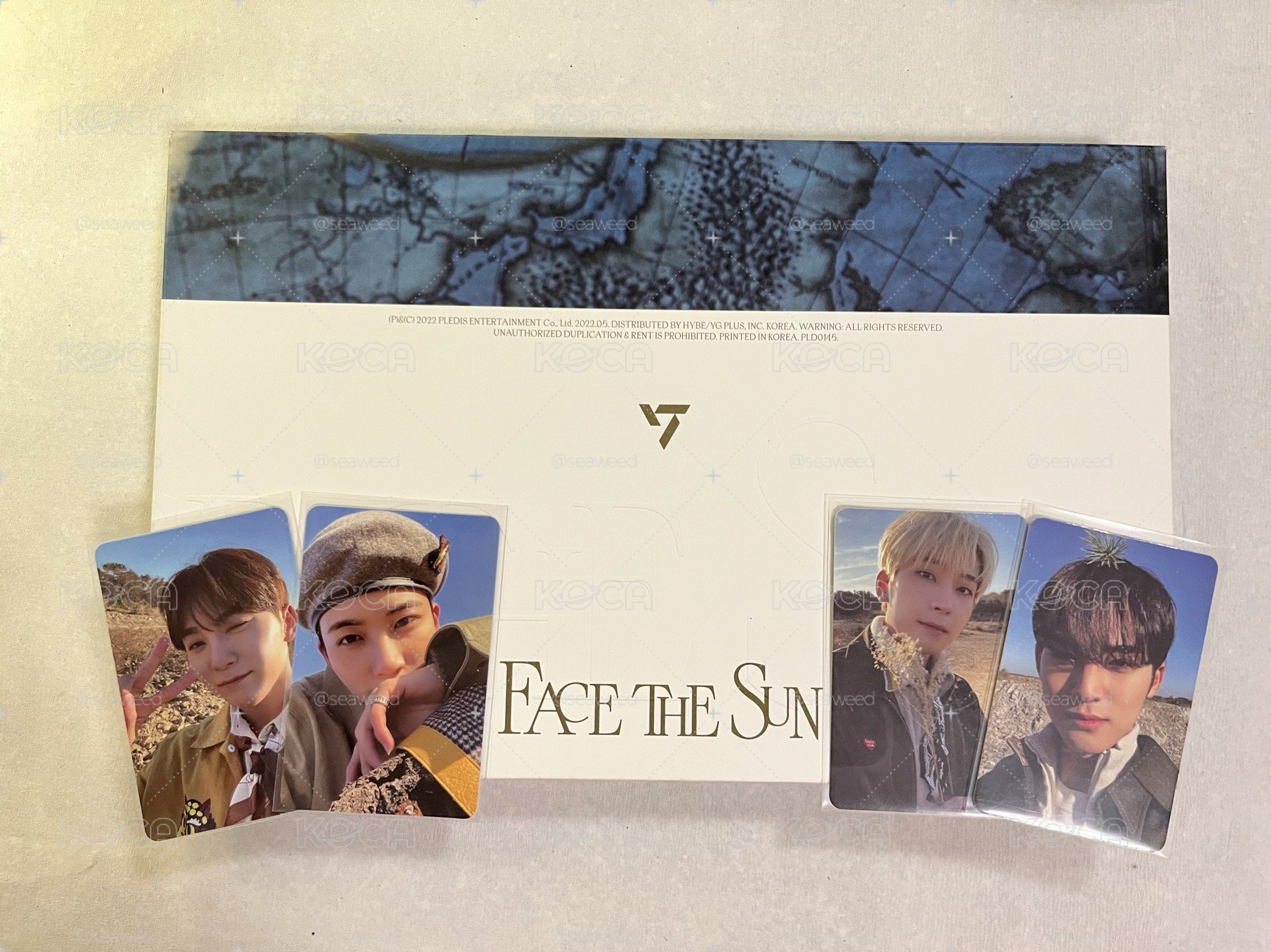 SEVENTEEN 已拆全專空專出清