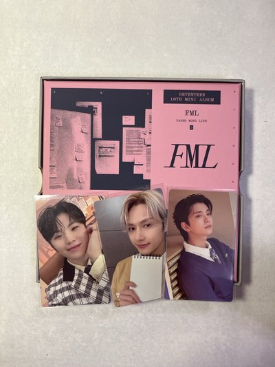 SEVENTEEN 已拆全專出清