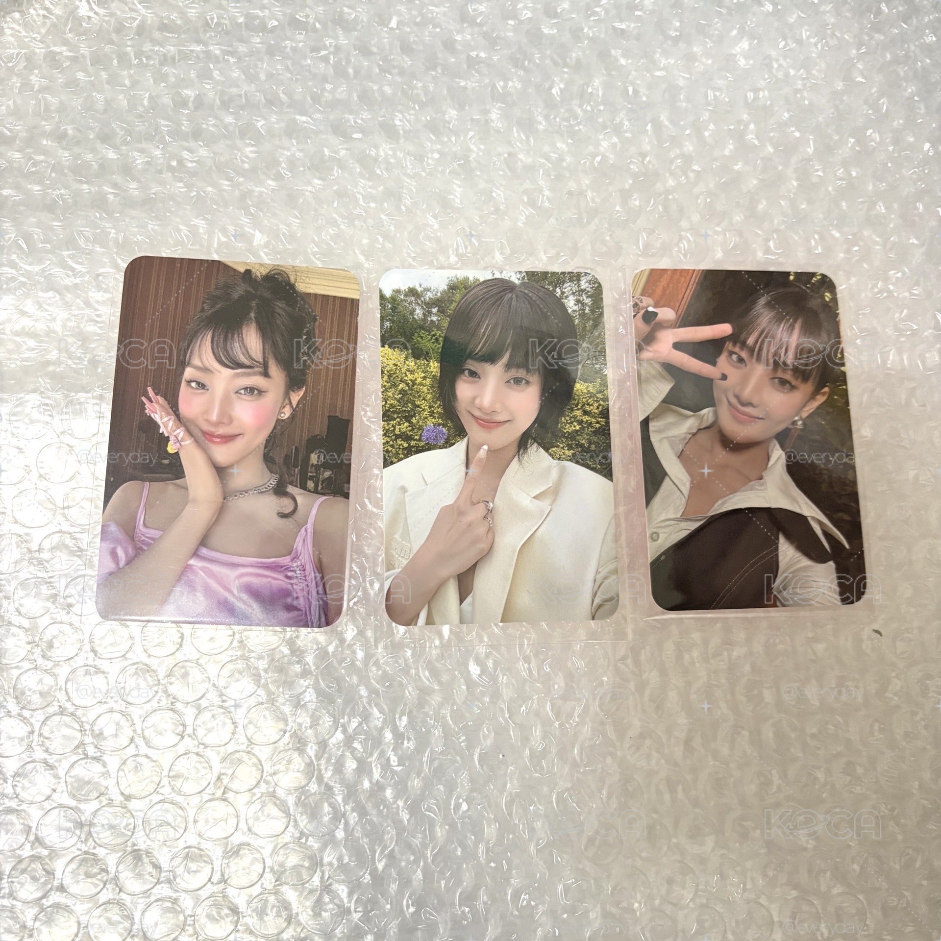 現貨3張💰105 MINNIE I-dle 米妮 HER快閃滿額卡