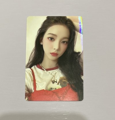 2022年曆 固配年曆卡 Karina