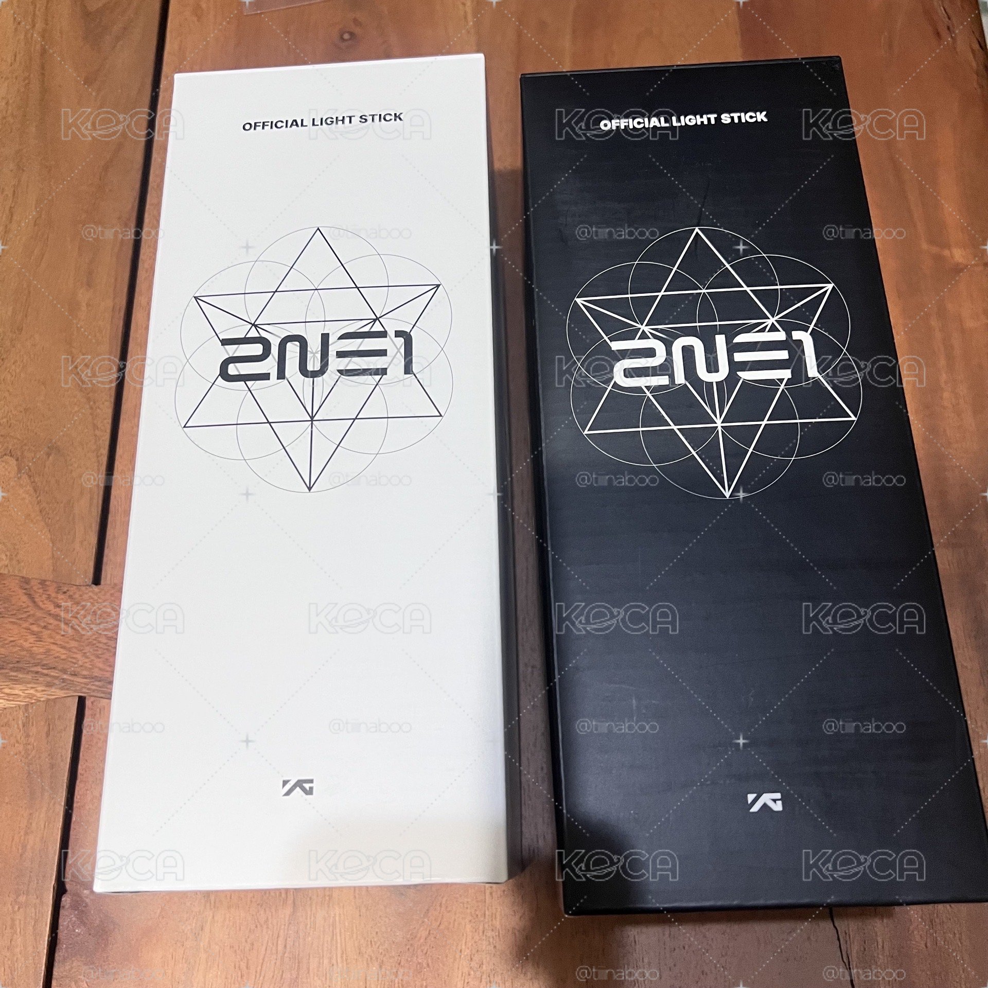 現貨 2ne1 手燈 二手 黑白兩色皆有