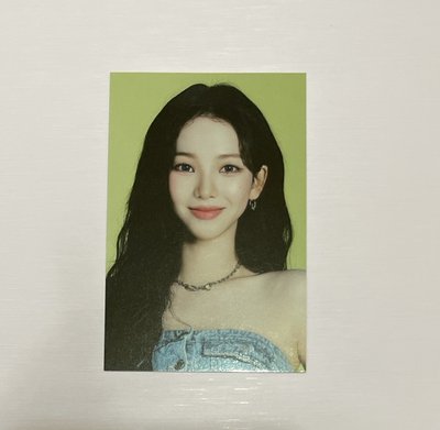 potd展會 隨機卡 Karina