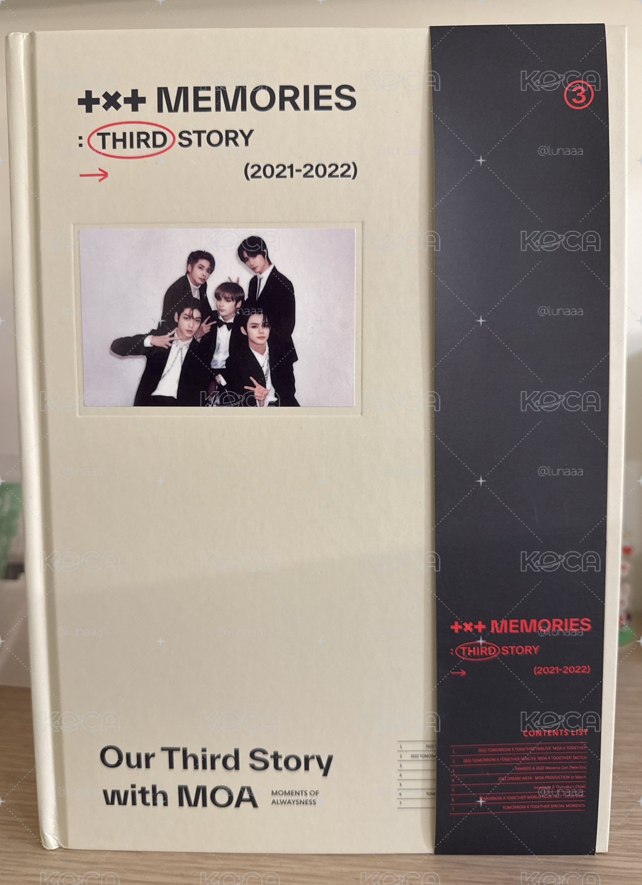 TXT 23回憶錄 三代回憶錄 dvd版 空專