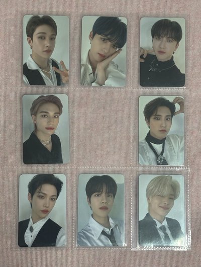 SKZ NACIFIC代言卡