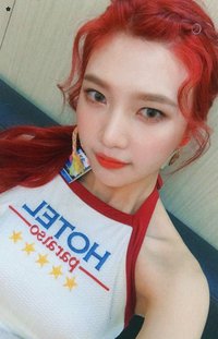 The Red Summer 專輯卡 