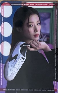 SKECHERS代言卡 代言卡 