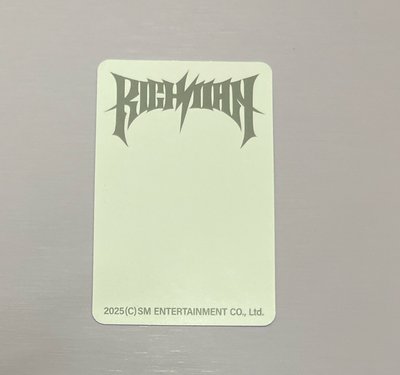 Rich Man 隨機卡 快閃A版  Karina