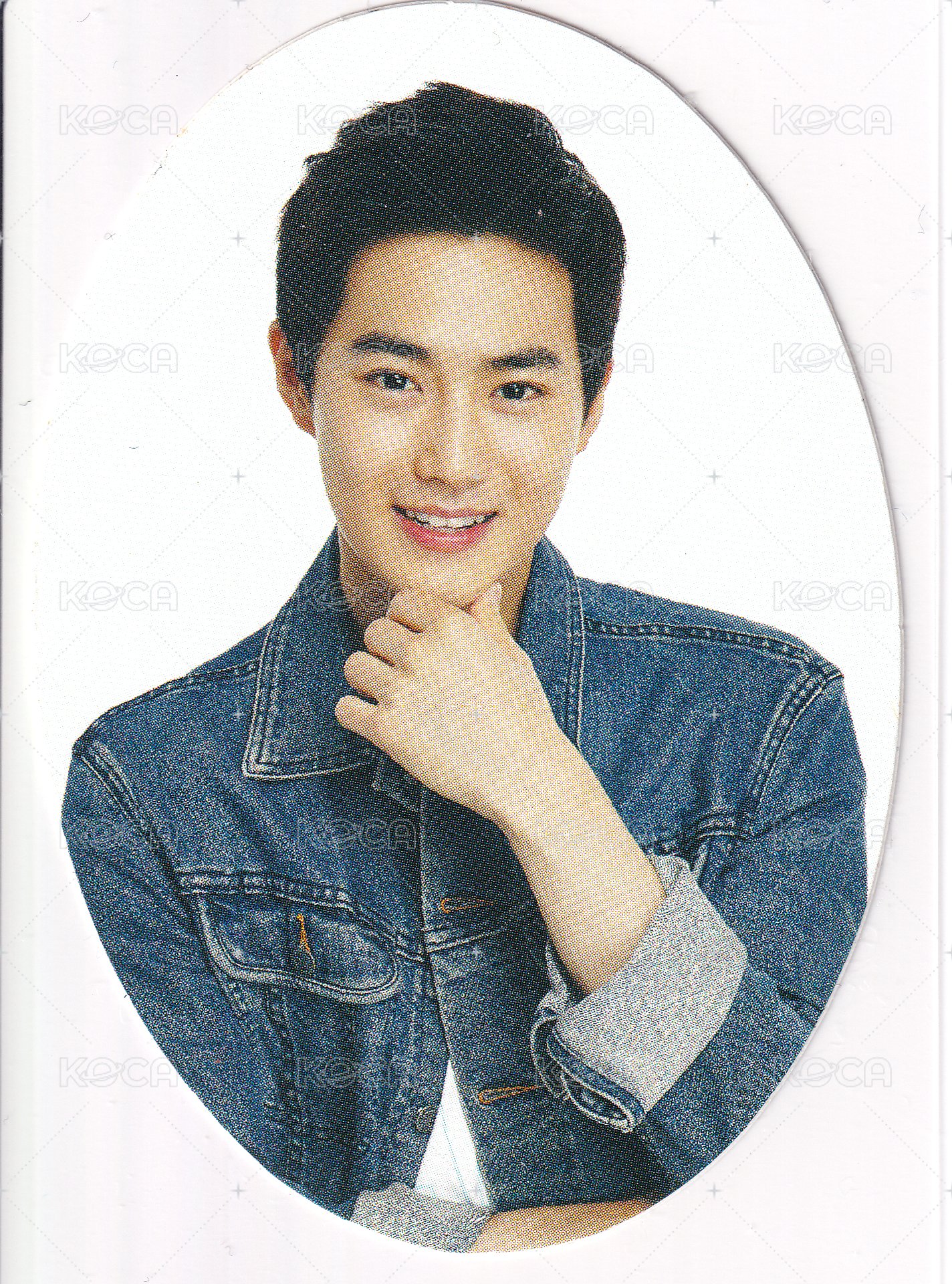 二巡 貼紙 周邊卡  背面