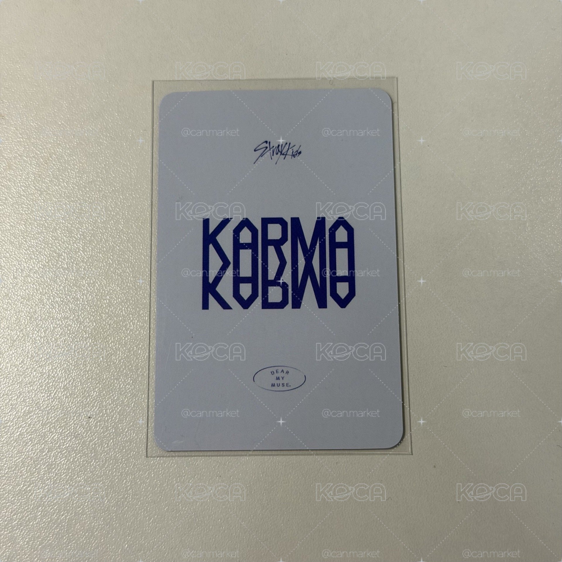 KARMA DMM 特典城卡 stray kids