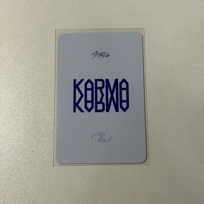 KARMA DMM 特典城卡 stray kids