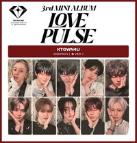 LOVE PULSE k4 特典卡 