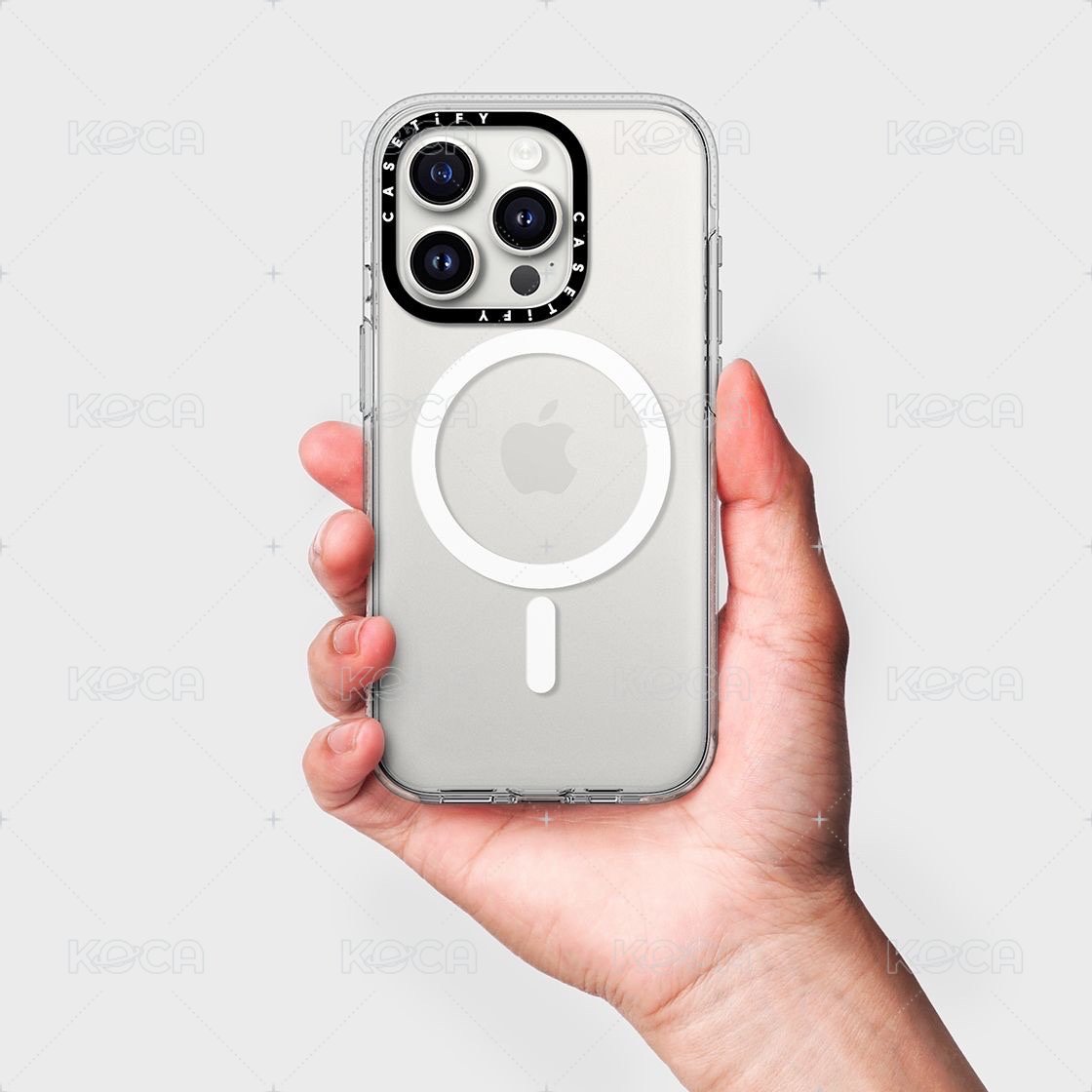 [Signature Case] 強悍防摔透明手機殻