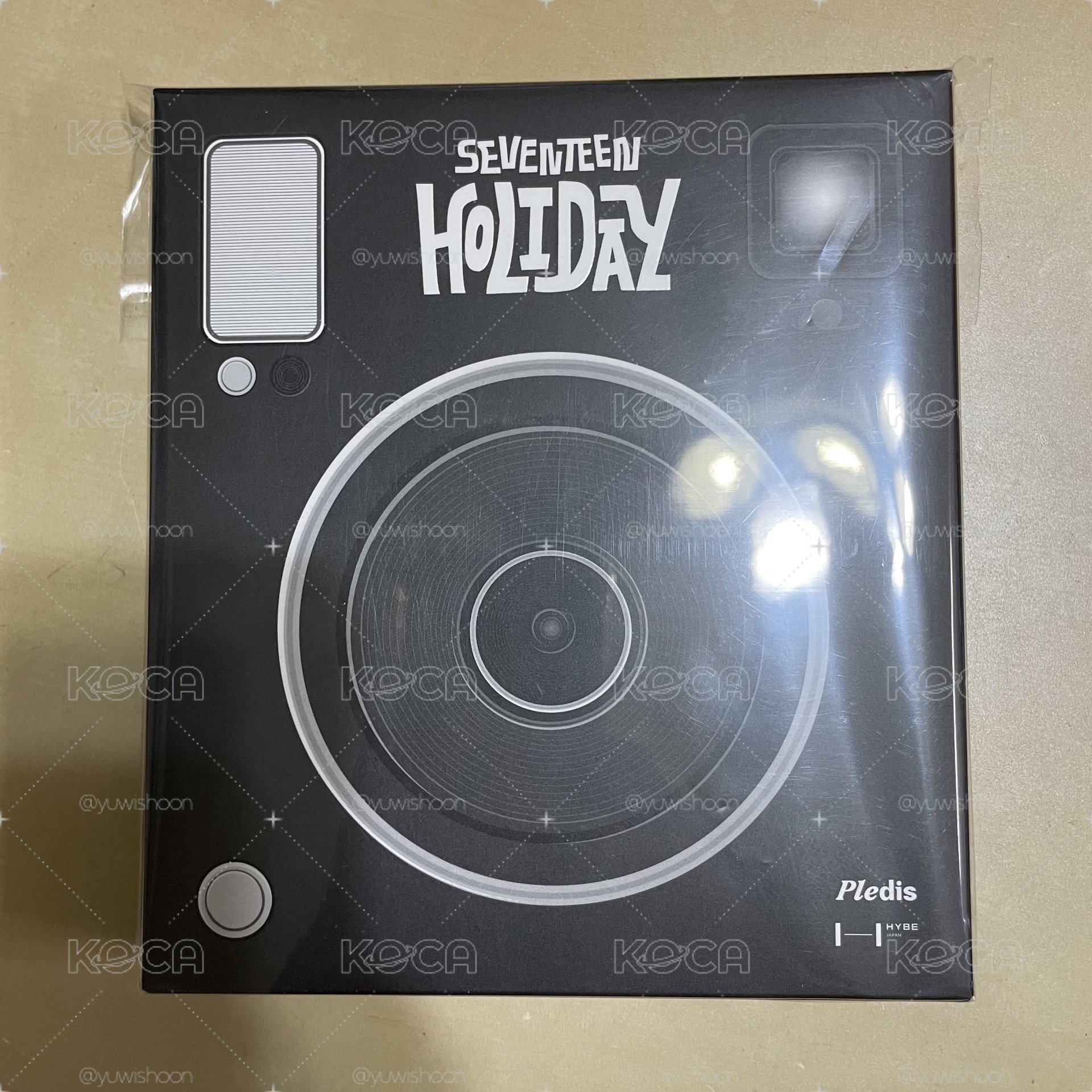 2025日本飯咪 HOLIDAY 藍光固配