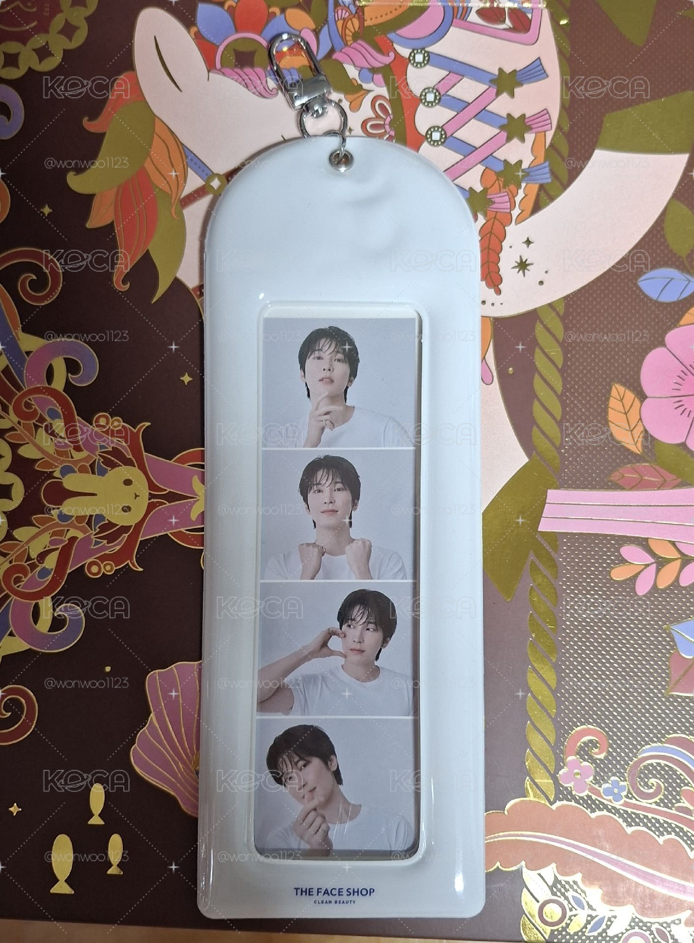 💙圓佑人生四格